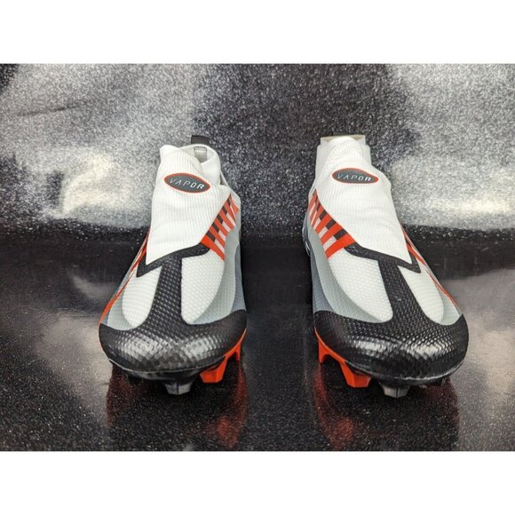 Nike Vapor Edge Pro 360 TB Football Cleats Orange Black White Men\'s 13 NIB main image 5